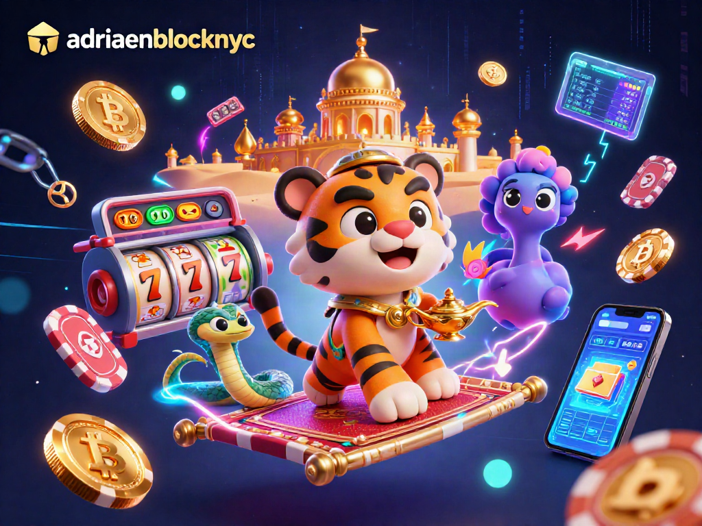 Experience the excitement at adriaenblocknyc by exploring thrilling slot games with a vibrant background.