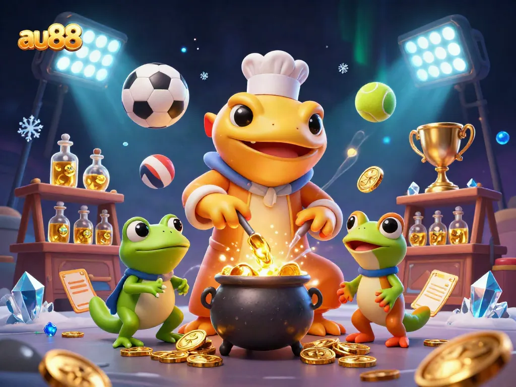 Engage with exciting gaming experiences at au88 featuring gold alchemy and dynamic sports betting elements.