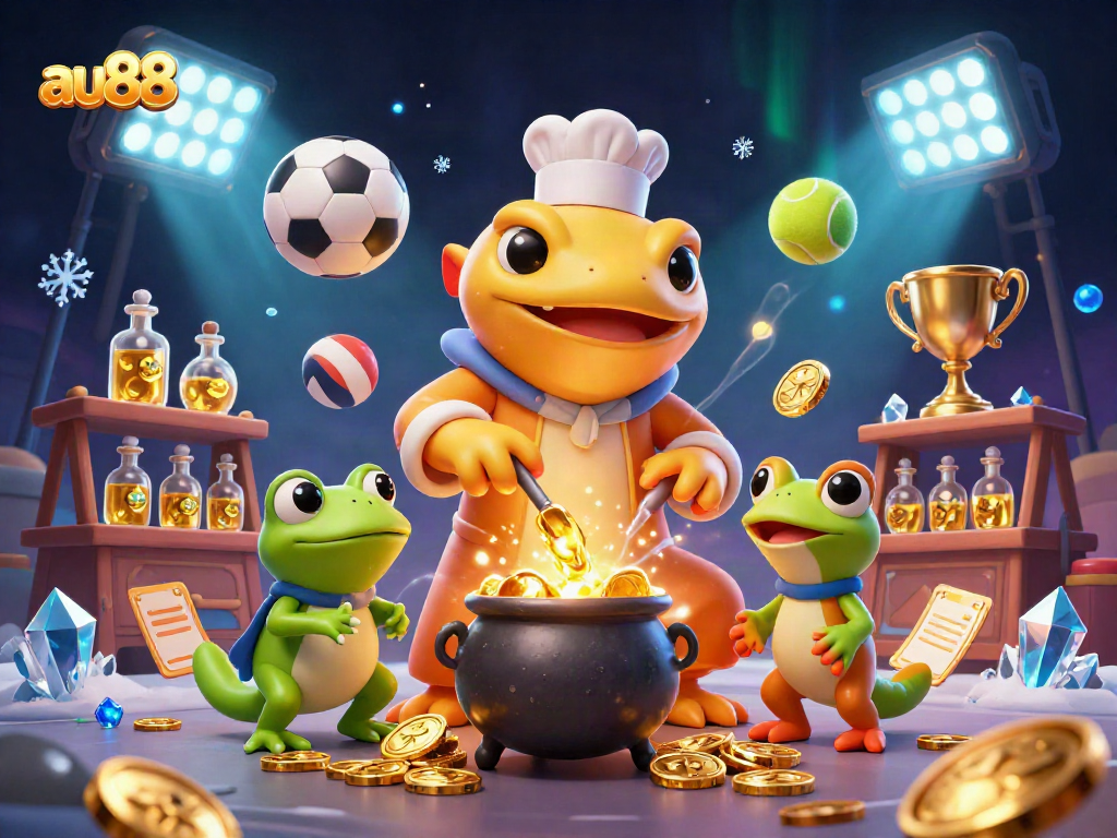 Engage with exciting gaming experiences at au88 featuring gold alchemy and dynamic sports betting elements.