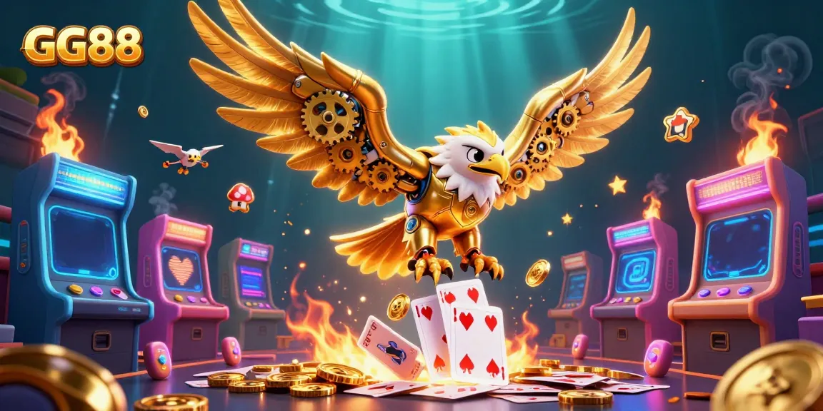 Experience thrilling gaming adventures at GG88 with stunning visuals and dynamic playfulness.