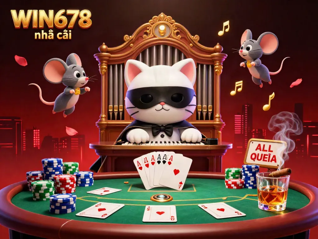 Engage in thrilling gaming experiences at WIN678 nhà cái with colorful casino elements.