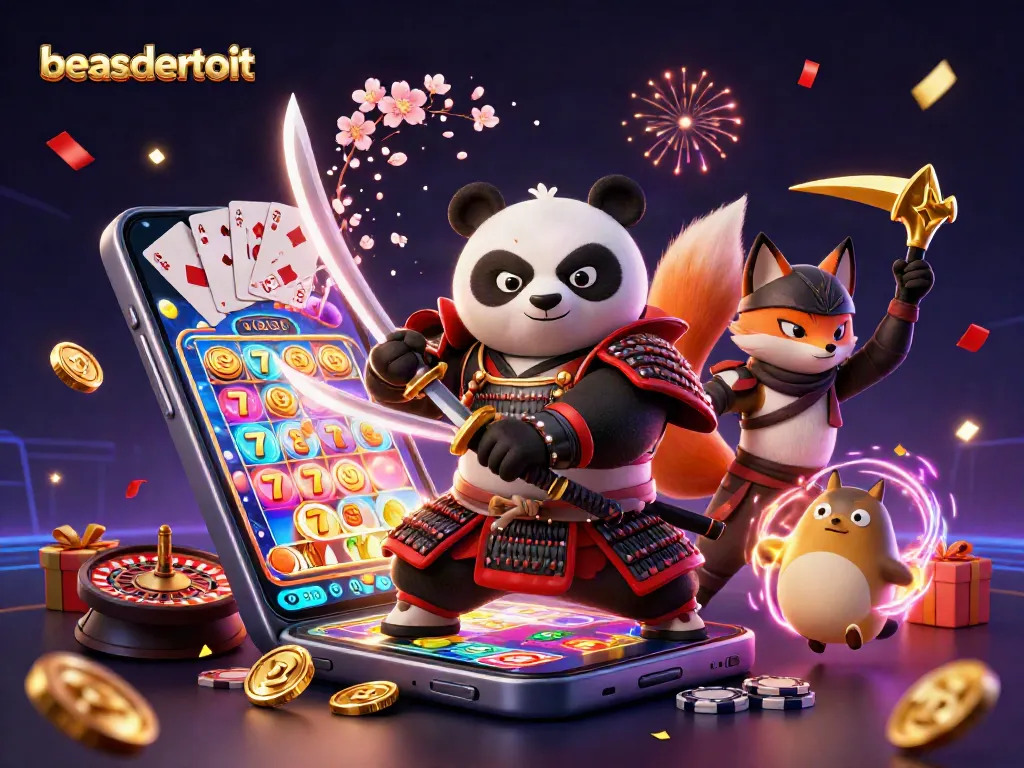 Engage with beasdetroit's vibrant casino adventure featuring thrilling gaming elements.
